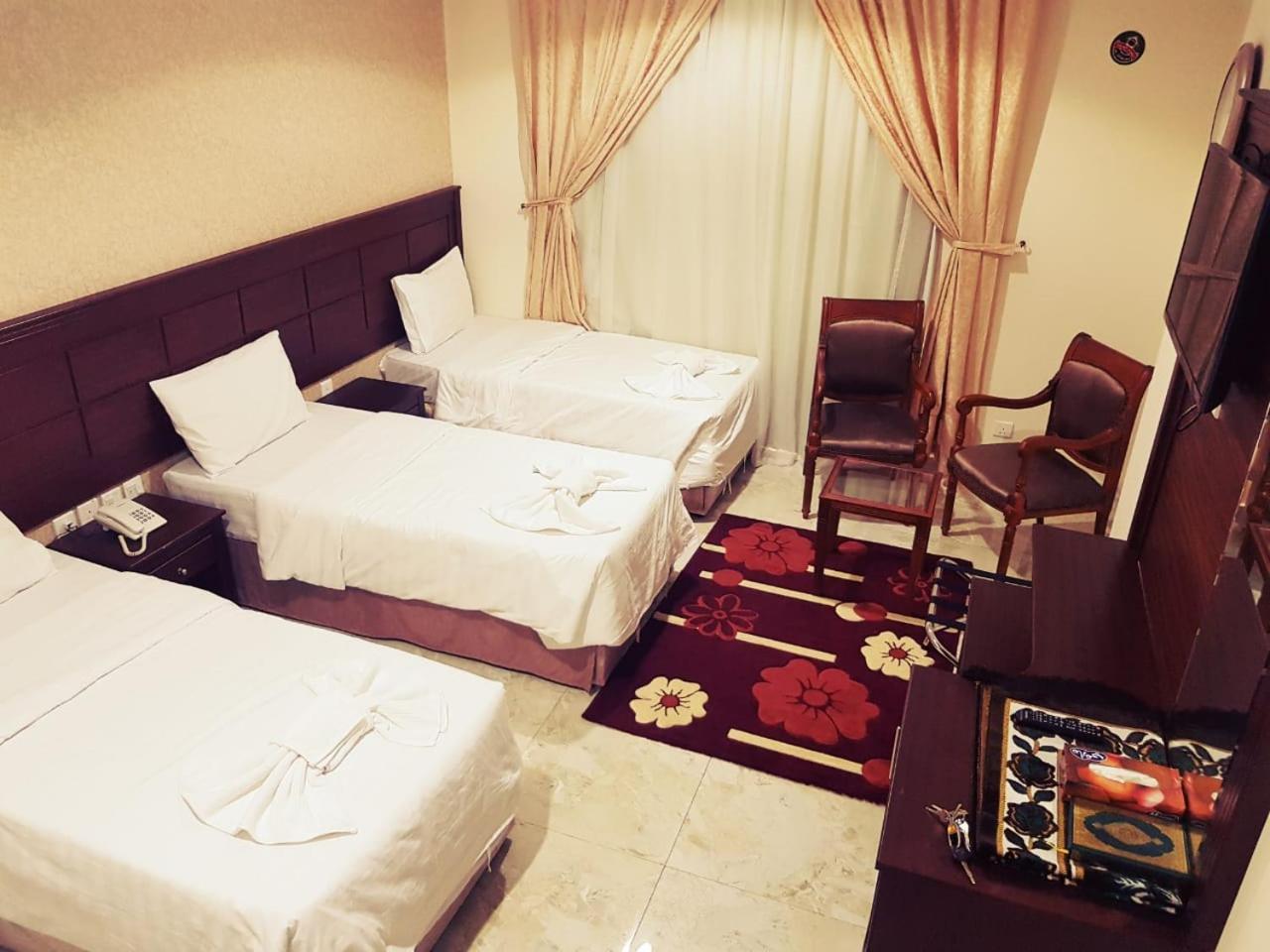 Al Rakaez Hotel La Mecque Extérieur photo